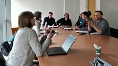 Participatory design workshop